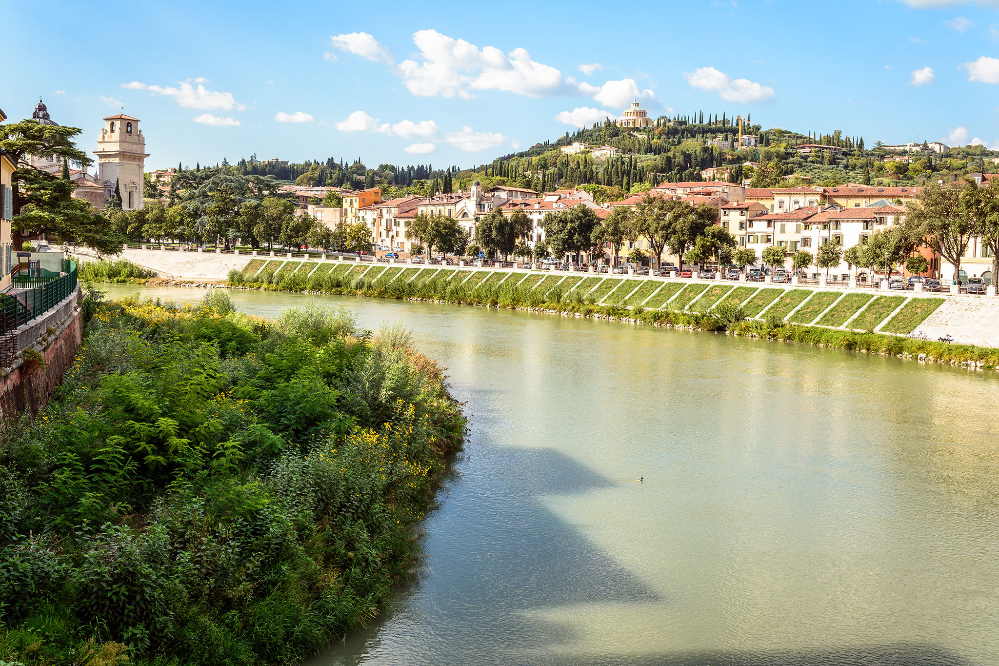 Ponte Pietra & Castel San Pietro, Verona